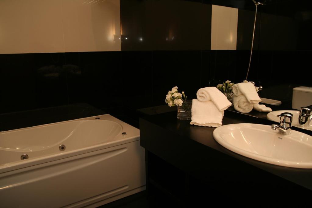 Santo Thyrso Hotel Santo Tirso Pokoj fotografie